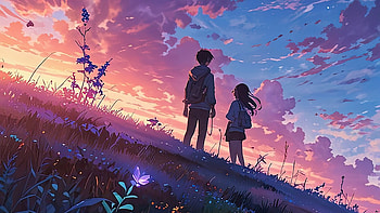 Softly Fades The Day Last Light , artist, artwork, digital-art, ai HD wallpaper