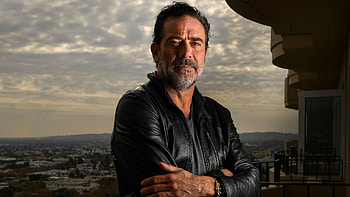Jeffrey Dean Morgan, Windows 10/11 theme, Customization HD wallpaper