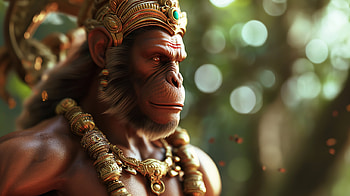 Lord Hanuman - Divine Strength and Devotion, Lord Hanuman HD wallpaper