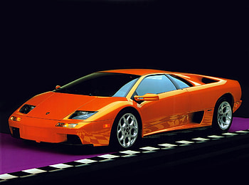 lamborghini diablo vt 6.0, diablo, sports, italian, lamborghini HD wallpaper