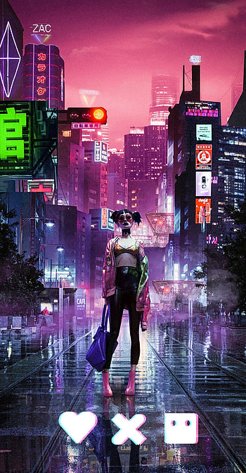 Love death + robots HD phone wallpaper