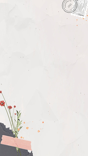 Crumpled paper textured, Mobile , Vector premium , Vintage borders HD phone wallpaper