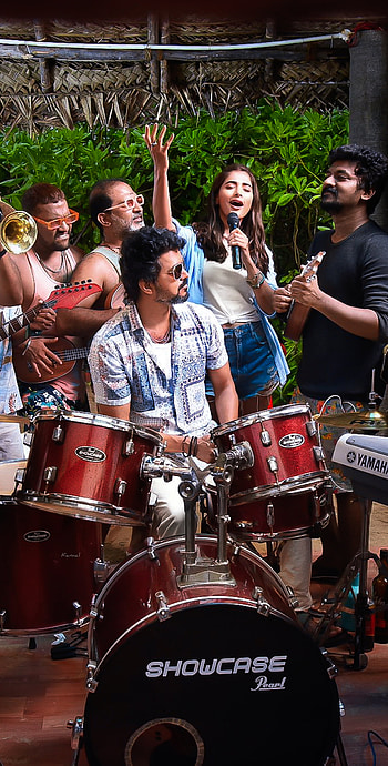 Beast Vijay, thalapathy, master HD phone wallpaper