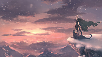 The Icewind Dale , artist, artwork, digital-art, deviantart HD wallpaper