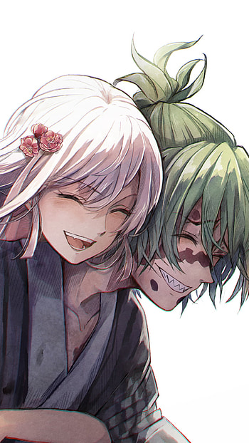 Gyutaro & Daki — Kimetsu no Yaiba , Anime, Demon Slayer: Kimetsu no Yaiba HD phone wallpaper