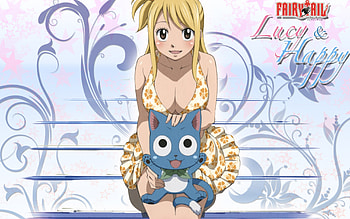 Happy, Fairy Tail, , Background HD wallpaper