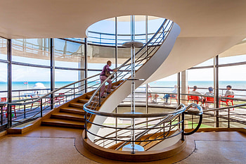 Cool stairs, cool, building, stairs, architecture HD wallpaper