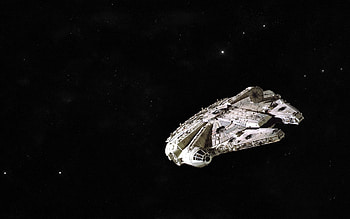 Millennium falcon HD wallpaper