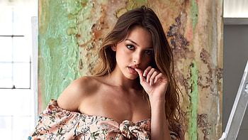 2020 Celine Farach, celine-farach, celebrities, girls, model HD wallpaper