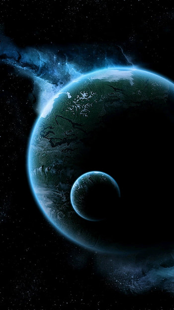planet, Sci Fi, space HD phone wallpaper