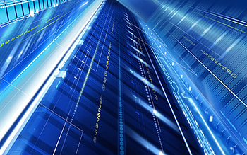 World information technology background with binary code | Tech 27 of 53 HD wallpaper