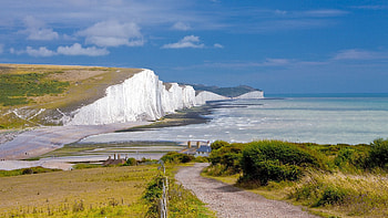 White Cliffs of Dover, , Stunning landscapes, Natural beauty HD wallpaper