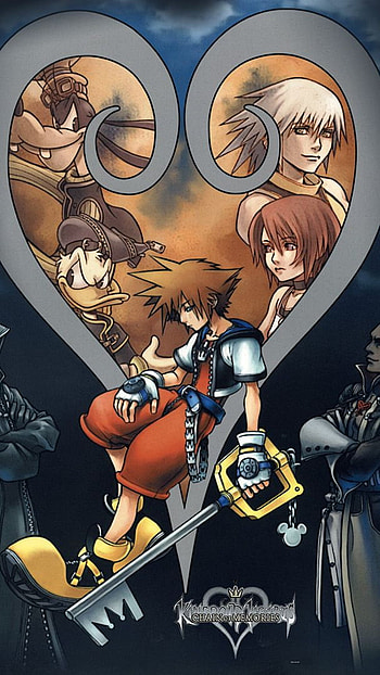Sora hearts, sora, hearts, kingdom HD phone wallpaper