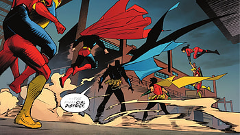 Batman/Superman: World’s Finest, Speedy (DC Comics), Wonder Girl, Robin (DC Comics), Comic, Batman/Superman HD wallpaper