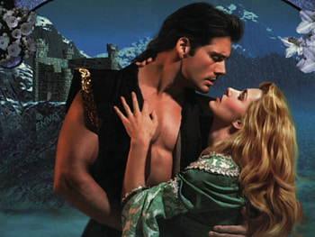 Heaven Sent, knight, romance, book, damsel HD wallpaper