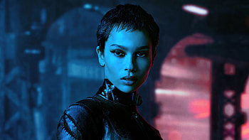 Zoe Kravitz As Catwoman In The Batman Movie 2022, the-batman, superheroes, movies, 2022-movies, catwoman HD wallpaper