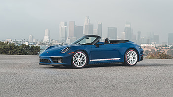 2023 Porsche 911 Carrera GTS Cabriolet America Edition Car Cars HD wallpaper