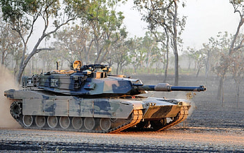 forest tank, army, soldiers, tank, green tank HD wallpaper