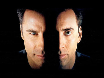 Face Off, planes, car, actors, movie HD wallpaper