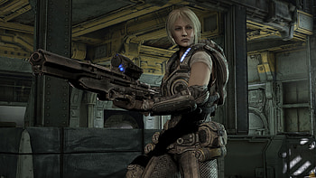 Gears, screenshot, gears of war, game, video HD wallpaper