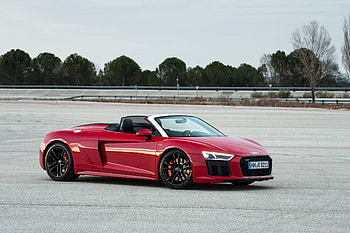 Audi R8 V10 Spyder RWS 2018, audi-r8, audi, cars, 2018-cars HD wallpaper