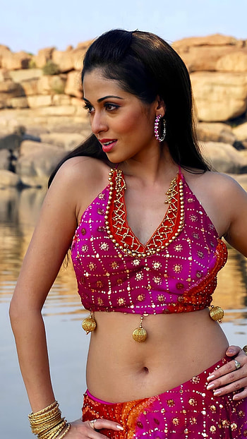 Sada, telugu actress, navel HD phone wallpaper