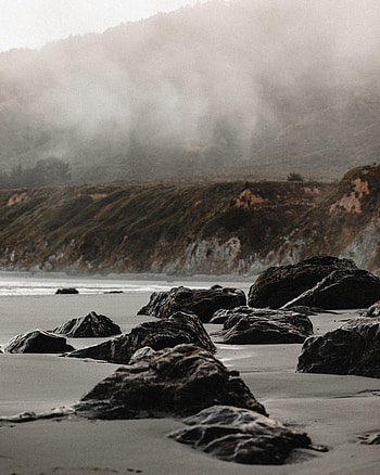 Nature, Stones, Rocks, Shore, Bank HD phone wallpaper
