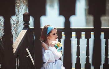 Beauty, waiting, soft, lady, model HD wallpaper