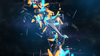 Abstract, Shine, Light, Bright, Explosion HD wallpaper
