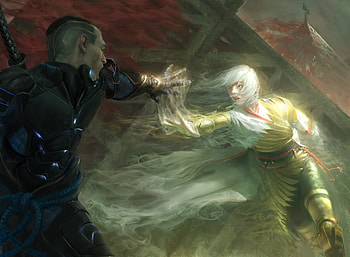 Magic the Gathering: "Planar Disruption", man made, Magic: The Gathering HD wallpaper