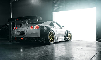 ... liberty walk fx - Nissan Nissan Skyline Gt R R35. HD wallpaper
