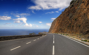 Cities, Mountain, Road, Turn, Markup, Elevation, Mountain Serpentine HD wallpaper