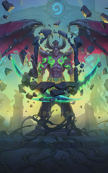 Video game magic, Hearthstone heroes, Warcraft adventure, Immersive gameplay HD phone wallpaper