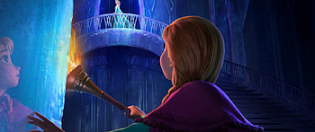 Anna and Elsa, Disney, Frozen, Anna, Princess, Disney Princess, Elsa, Movie HD wallpaper