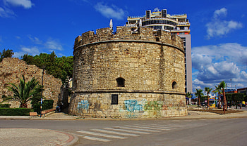 Durres city, Albanian Kreis, hintergrnde, Coastal beauty HD wallpaper