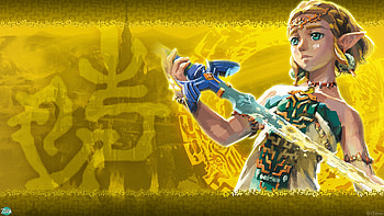 Legend of Zelda: Tears of the Kingdom – Princess Zelda & Master Sword, The Legend of Zelda: Tears of the Kingdom, Princess Zelda, Master Sword, triforce HD wallpaper
