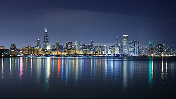 skyline , Stunning cityscapes, backgrounds HD wallpaper