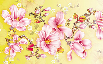 Floral Art, paint, flowers, art, draw HD wallpaper