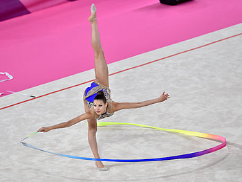 Evita Griskenas, Rhythmic Gymnastics HD wallpaper