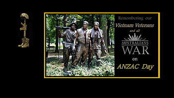 Anzac Day, soldiers, respect, war, rememberence HD wallpaper
