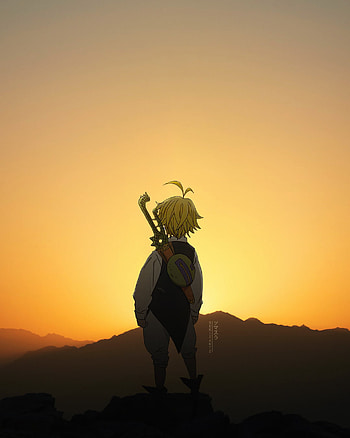 Meliodas, Nanatsu no taizai, Meliodas x Elizabeth, Escanor, Seven deadly sins HD phone wallpaper
