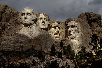 Mount Rushmore, Historical significance, Presidential tribute, Iconic monument HD wallpaper