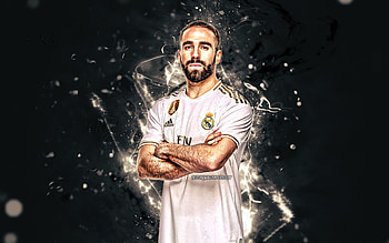 Dani Carvajal, real madrid, football HD wallpaper