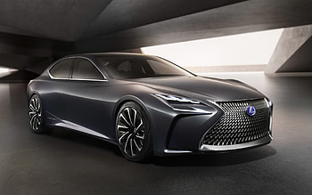 lexus lf-fc concept, lexus, sedan, concept, coupe HD wallpaper