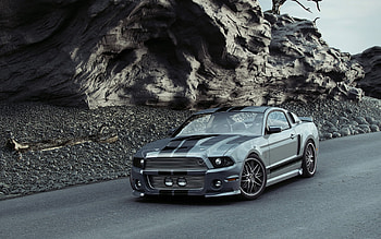 Transport, Auto, Mustang HD wallpaper