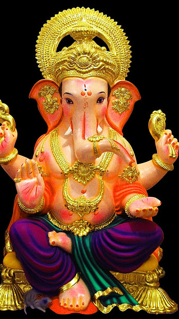 Shri Ganesh, Ganesh Murti HD phone wallpaper
