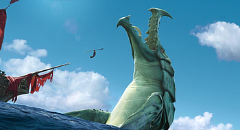 The Sea Beast trailer, Released by Netflix, Animation HD wallpaper