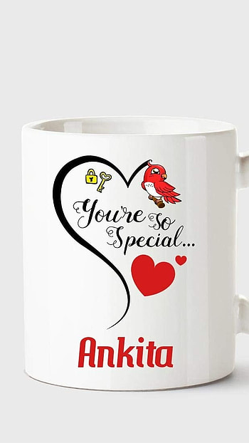 A Name, Special, Ankita, mug HD phone wallpaper