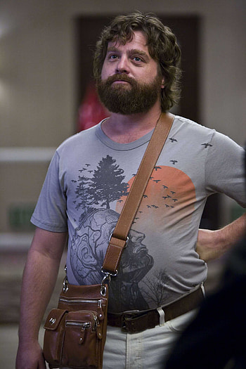 The Hangover, Funny quotes, Zach Galifianakis, Comic genius HD phone wallpaper