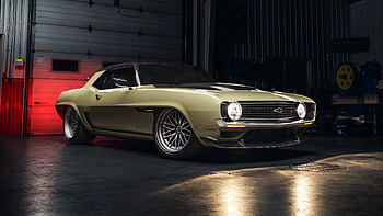 1969 Ringbrothers Сhevrolet Camaro Valkyrja HD wallpaper